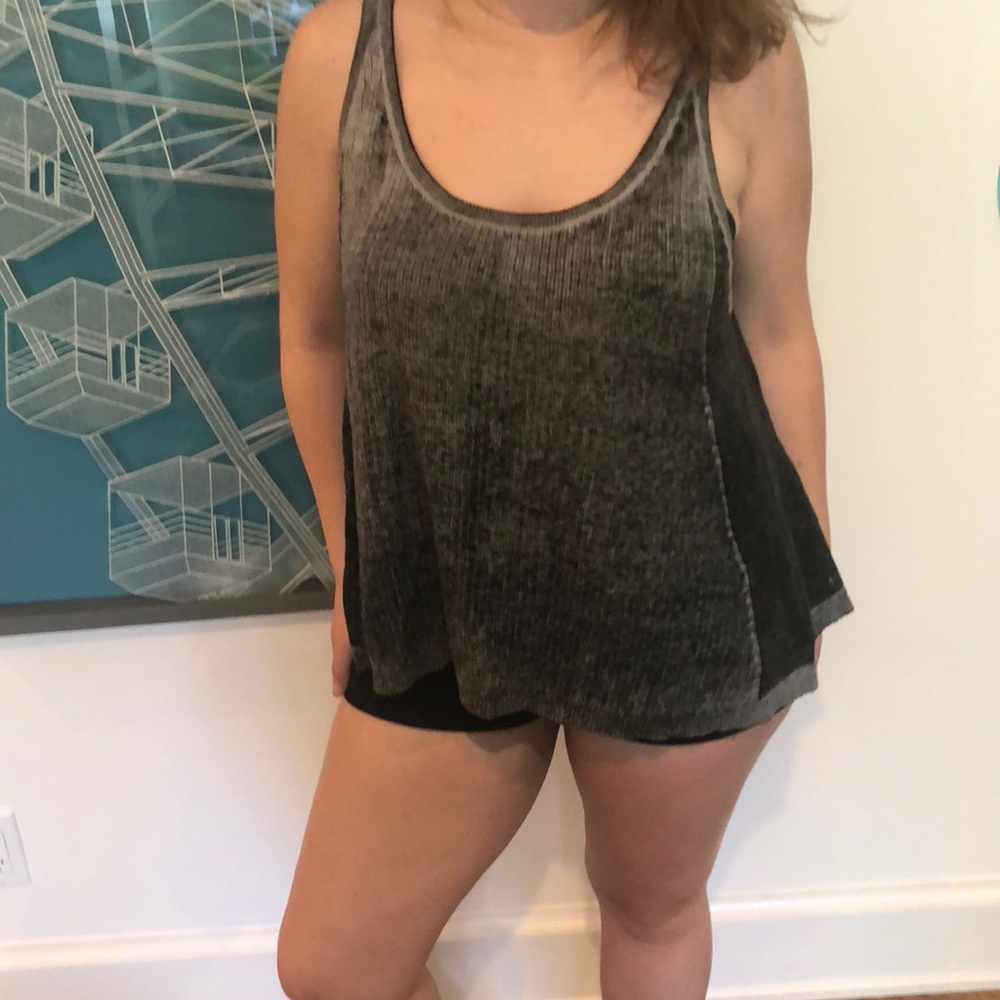 Breezy tank top